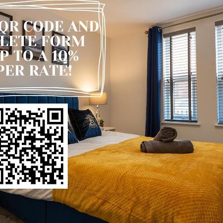 1 Bed Central - Free Parking - Long Stay Offer Strood Kültér fotó