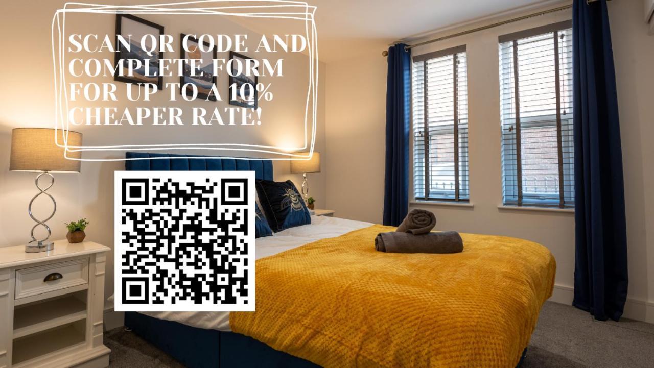 1 Bed Central - Free Parking - Long Stay Offer Strood Kültér fotó